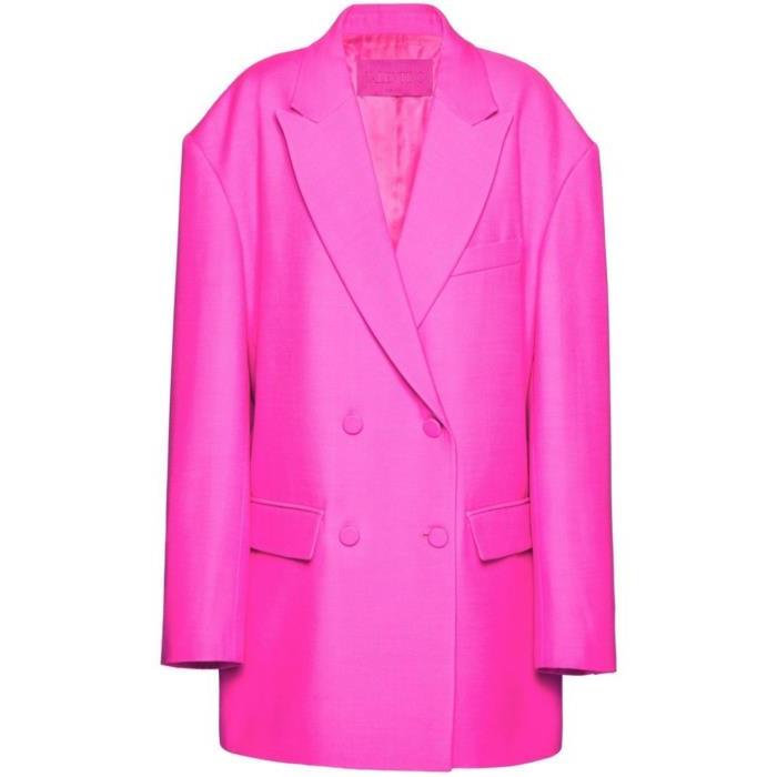 발렌티노 여성 자켓 블레이저 pink double breasted blazer 18657656_BCE2X51CF이끌라발렌티노