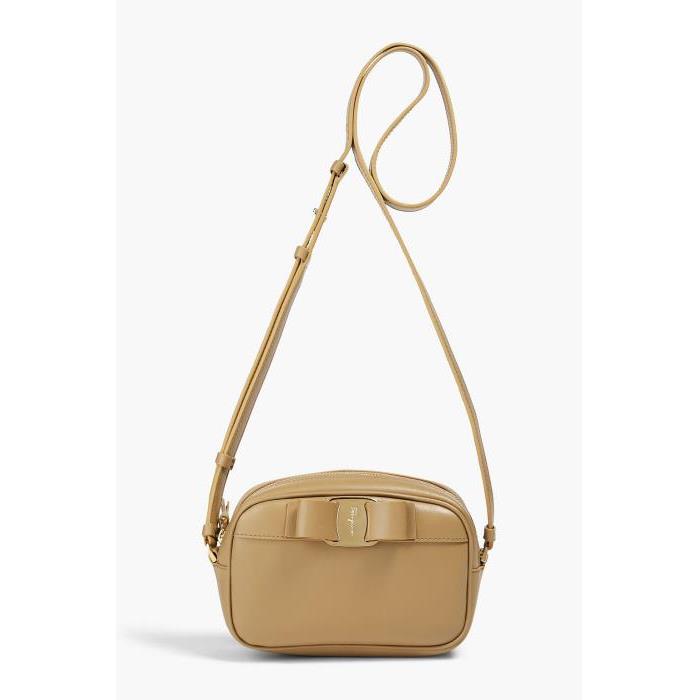 페라가모 여성 숄더백 크로스백 Bow detailed leather shoulder bag 1647597339267370이끌라페라가모