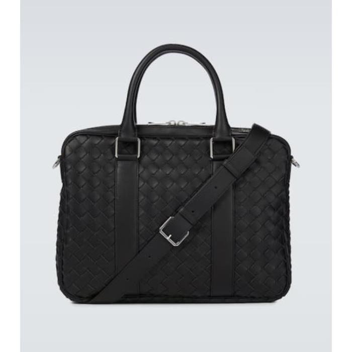 보테가베네타 남성 서류백 비즈니스백 Classic Medium Intrecciato leather briefcase P00583526이끌라보테가베네타