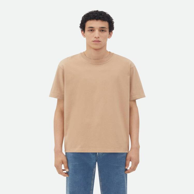 보테가베네타 남성 티셔츠 맨투맨 Light Cotton T Shirt 744965VF1U07727이끌라보테가베네타