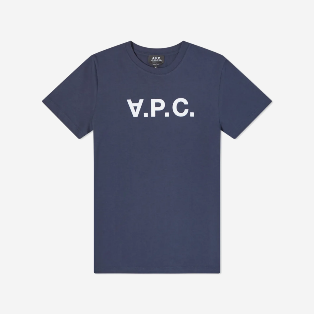 (W) 아페쎄 VPC 티셔츠 다크 네이비 COBQX-F26944-IAK이끌라아페쎄