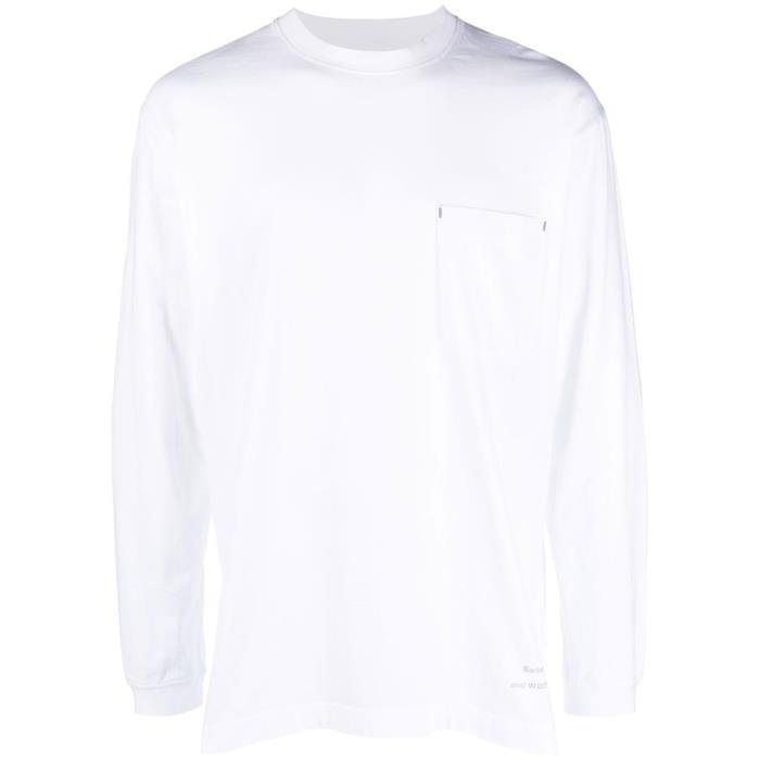 바버 남성 티셔츠 맨투맨 X&amp;Wander white long sleeved T shirt 19267103_MTS1090WH11이끌라바버