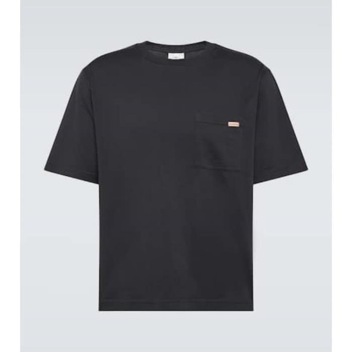 아크네스튜디오 남성 티셔츠 맨투맨 Cotton jersey T shirt P00945229이끌라아크네 스튜디오