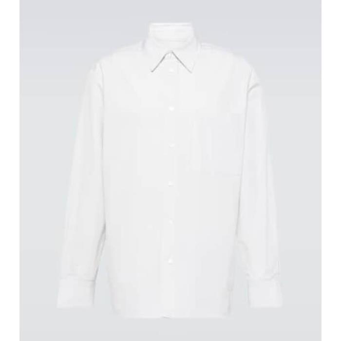 보테가베네타 남성 셔츠 Checked cotton&amp;linen shirt P00925484이끌라보테가베네타