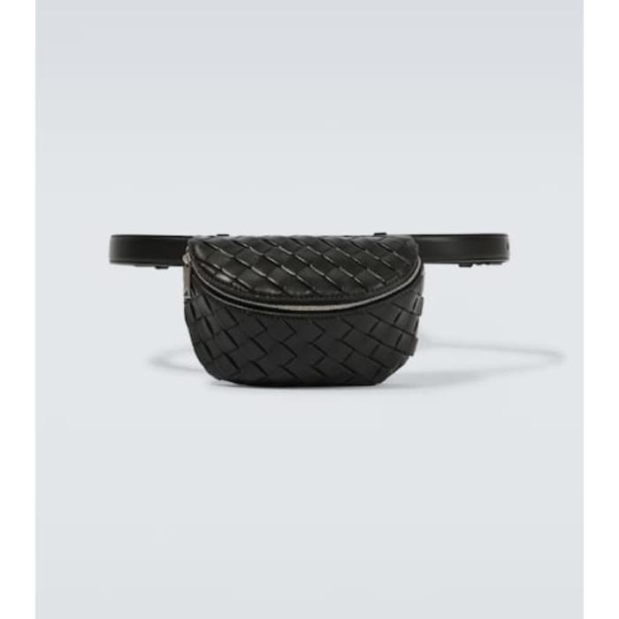 보테가베네타 남성 벨트백 Intrecciato leather belt bag P00838153이끌라보테가베네타