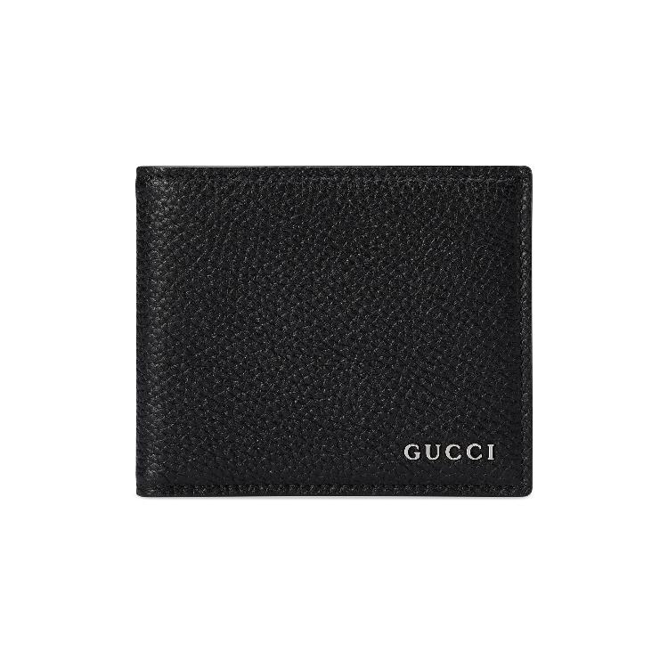 구찌 남성 지갑 771148 AABXM 1000 Bi fold wallet with Gucci logo이끌라구찌