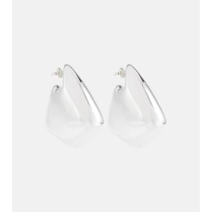 보테가베네타 여성 반지 Fin Large sterling silver earrings P00908502이끌라보테가베네타