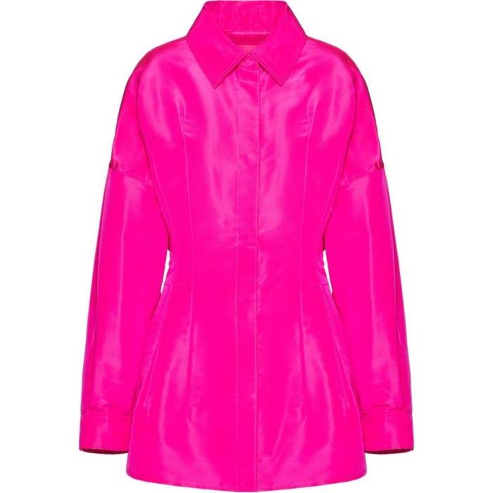 발렌티노 여성 코트 pink silk peacoat 18657673_BCI0X06DE이끌라발렌티노