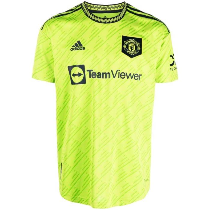 아디다스 남성 티셔츠 맨투맨 green Manchester United sport T shirt 18976855_HE2979이끌라아디다스
