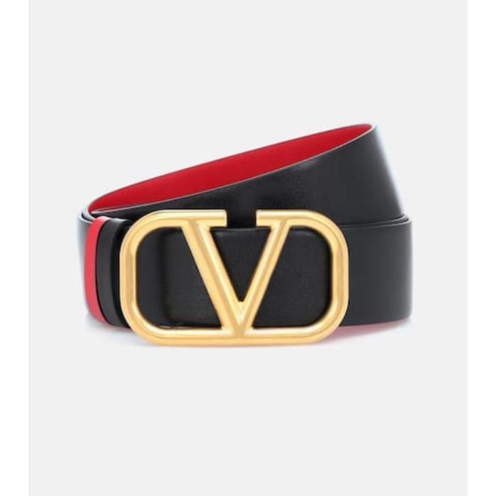 발렌티노 여성 벨트 VLogo Signature reversible leather belt P00439101이끌라발렌티노