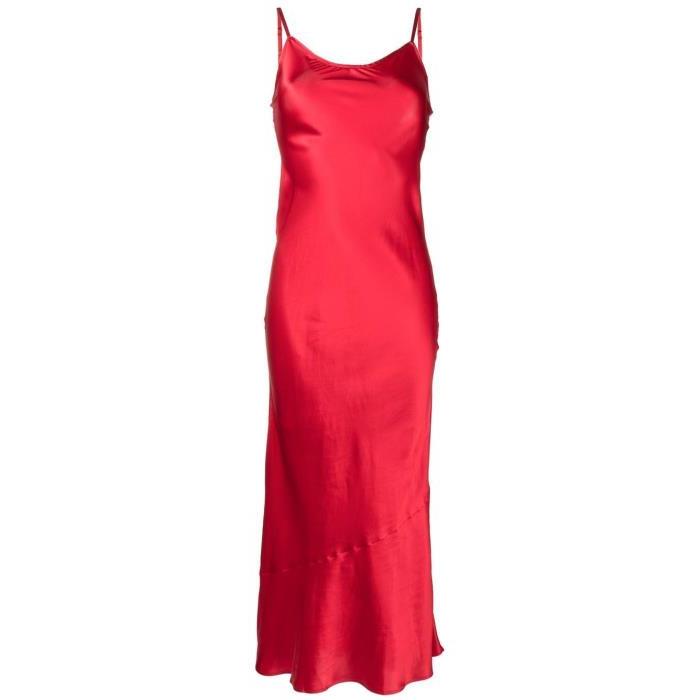 리포메이션 여성 원피스 Red Parma Silk Midi Dress 19068648_1308597LPS이끌라리포메이션