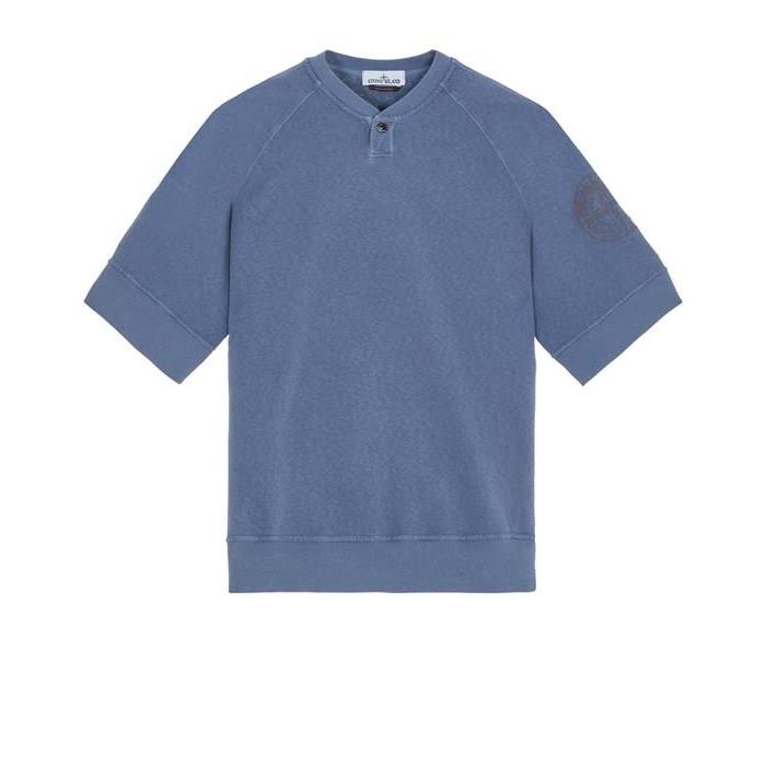 스톤아일랜드 남성 티셔츠 맨투맨 63360 ‘OLD’ TREATMENT 43202129AI이끌라스톤아일랜드
