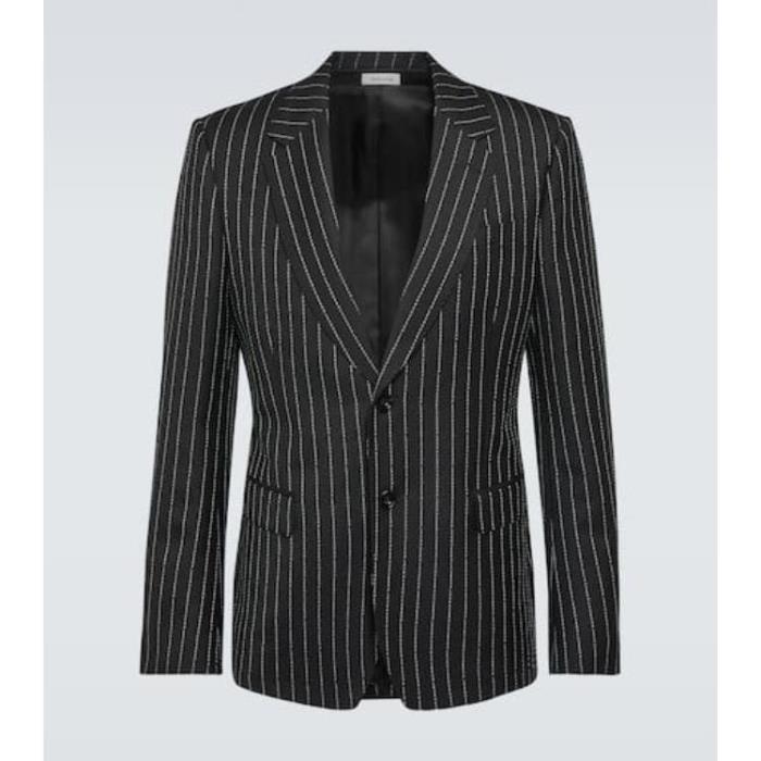알렉산더맥퀸 남성 기타의류 Pinstripe wool suit jacket P00874011이끌라알렉산더 맥퀸