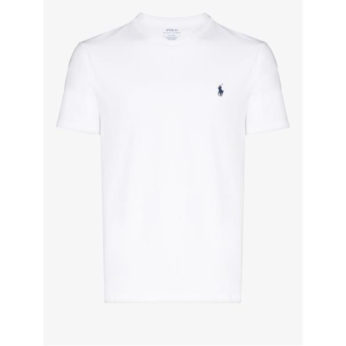 폴로랄프로렌 남성 티셔츠 맨투맨 white embroidered logo cotton T shirt 13998286_710680785이끌라폴로랄프로렌