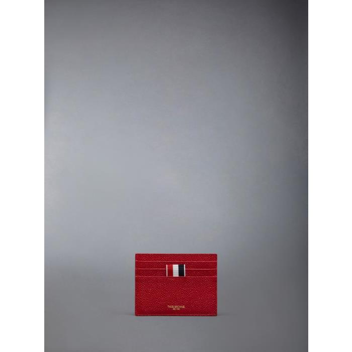 톰브라운 남성 카드지갑 MAW031L-00198-600 Pebble Grain Leather Note Compartment Single Card Holder이끌라톰브라운