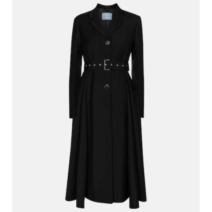 프라다 여성 코트 Virgin wool coat P00528317이끌라프라다