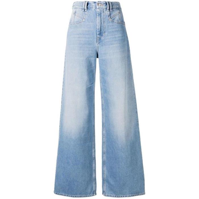 이자벨마랑 여성 바지 데님 blue Lemony wide leg jeans 18694564_PA0052FAA1H25I이끌라이자벨마랑
