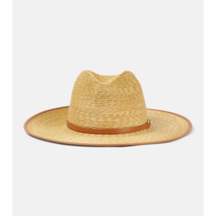 발렌티노 여성 모자 VLogo Signature straw Panama hat P00900406이끌라발렌티노