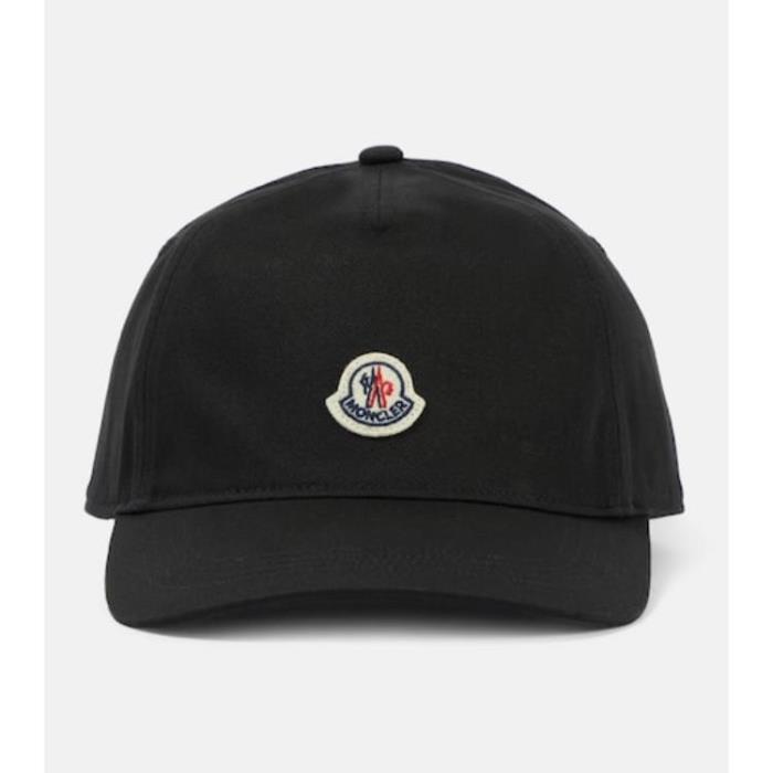 몽클레르 여성 모자 Logo canvas baseball cap P00929838이끌라몽클레르