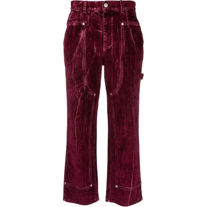 스텔라맥카트니 여성 바지 데님 Purple Straight Leg Velvet Jeans 19014809_6D00823SPH05이끌라스텔라 맥카트니