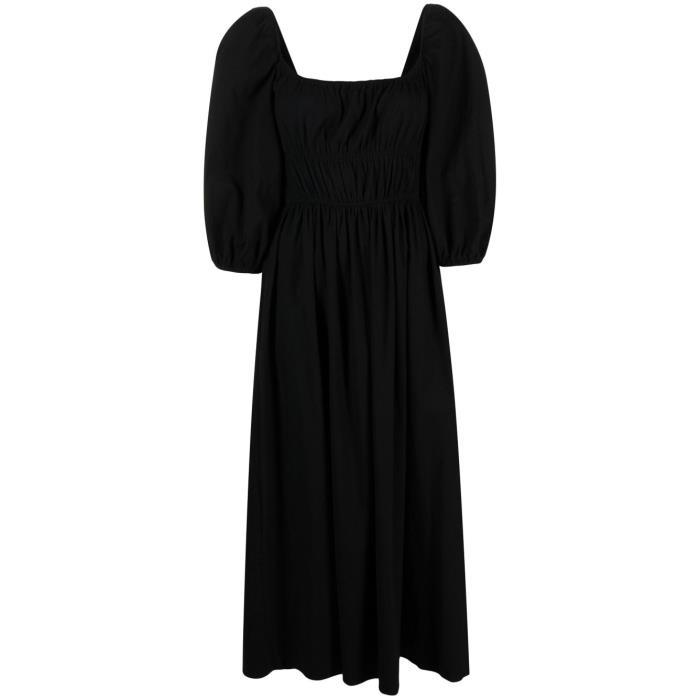 리포메이션 여성 원피스 Black Bennie organic cotton midi dress 19129979_1311288이끌라리포메이션