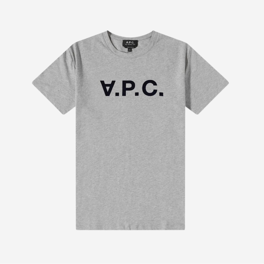 아페쎄 VPC 벨벳 티셔츠 그레이 COEZB-H26943-PLB이끌라아페쎄