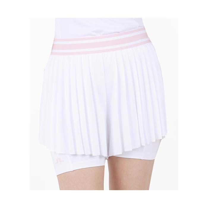 질샌더 여성 스커트 [J.LINDEBERG]Selah Pleated Shorts (AWJS10160 0000)(여성 셀라 플리츠 쇼츠) AWJS10160-0000이끌라질샌더