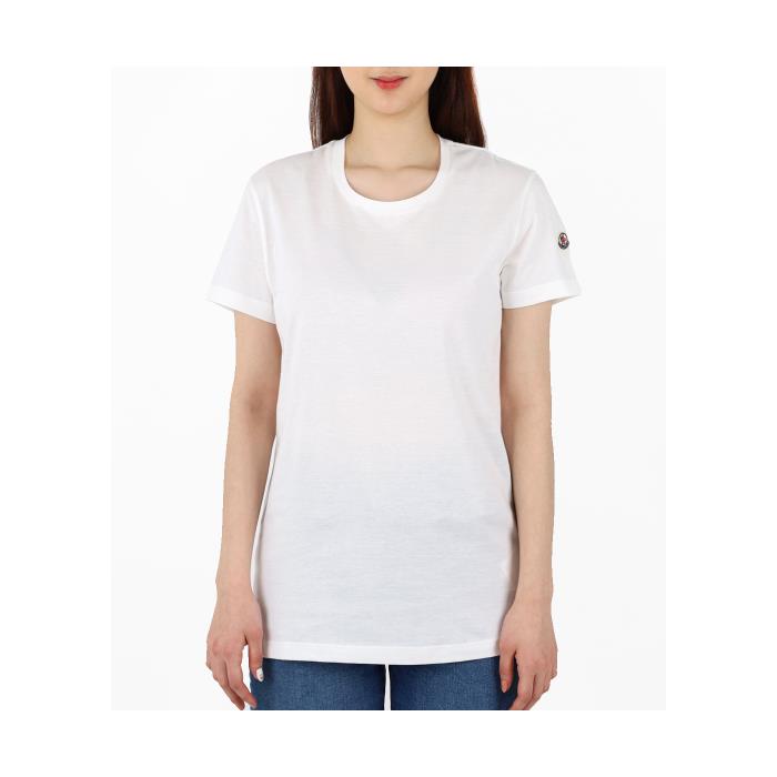 몽클레르 여성 티셔츠 맨투맨 [MONCLER]8C73200 V8058 033(로고 패치 반팔 티셔츠) 로고_패치_반팔_티셔츠이끌라몽클레르