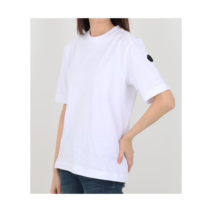 몽클레르 여성 티셔츠 맨투맨 [MONCLER]J1 093 8C00002 89A17 001(로고 반팔 티셔츠) 로고_반팔_티셔츠이끌라몽클레르