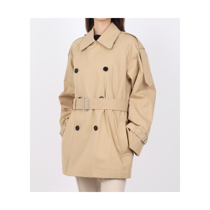 버버리 여성 코트 [BURBERRY]Cotton Trench Coat (8089783)(코튼 트렌치 재킷) 8089783이끌라버버리